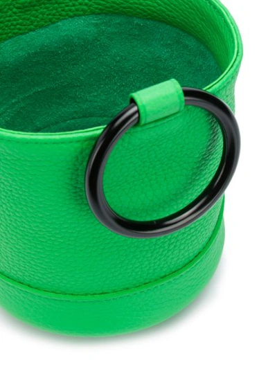 Shop Simon Miller Bonsai Bucket Bag In Green