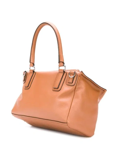 Shop Givenchy Medium Pandora Tote Bag In 212 Pony Brown