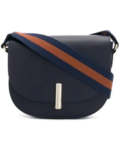 Shop Apc Ava Shoulder Bag In Blue