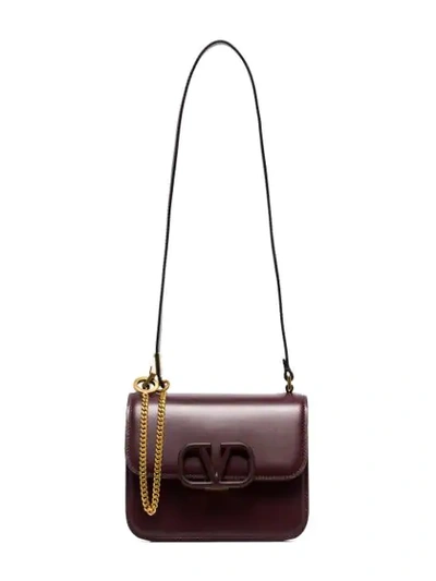 Shop Valentino Vsling Shoulder Bag In Red
