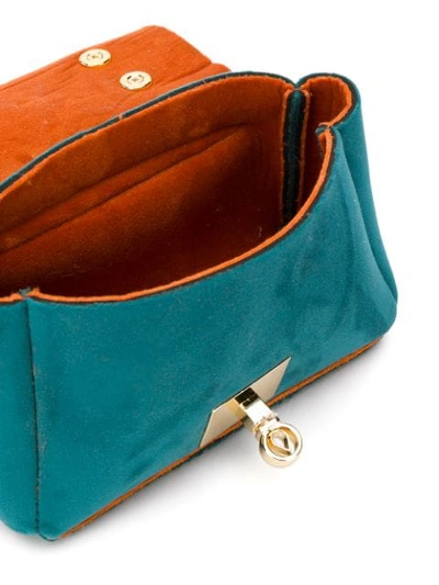 Shop Alila Mini 'venice' Handtasche In Blue