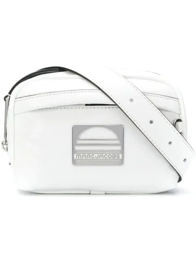 Shop Marc Jacobs Logo Sports Waist Bag - White