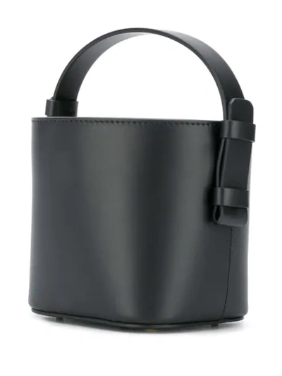 Shop Nico Giani Adenia Mini Bucket Bag In Black