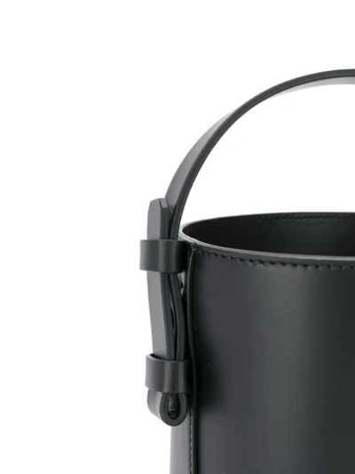Shop Nico Giani Adenia Mini Bucket Bag In Black