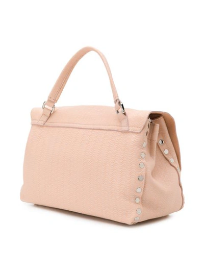 Shop Zanellato Postina Small Tote Bag In 43 Ballerina