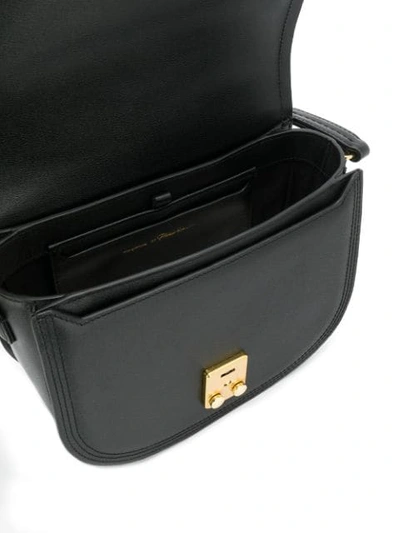 Shop 3.1 Phillip Lim / フィリップ リム Pashli Saddle Shoulder Bag In Black