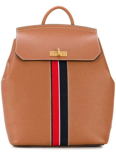 BALLY BAHIRA BACKPACK - 棕色