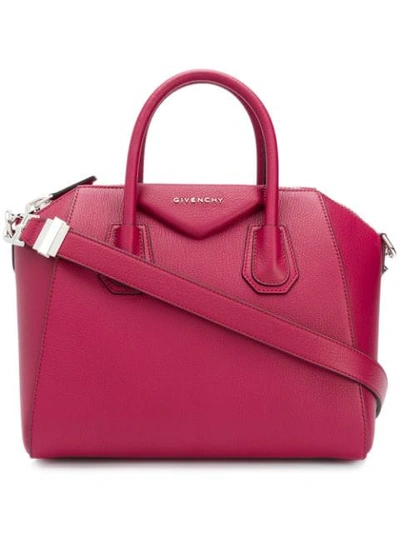 Shop Givenchy 'antigona' Handtasche In Pink