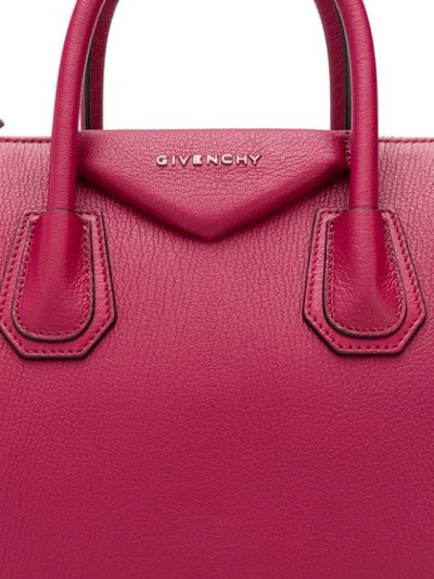 Shop Givenchy 'antigona' Handtasche In Pink