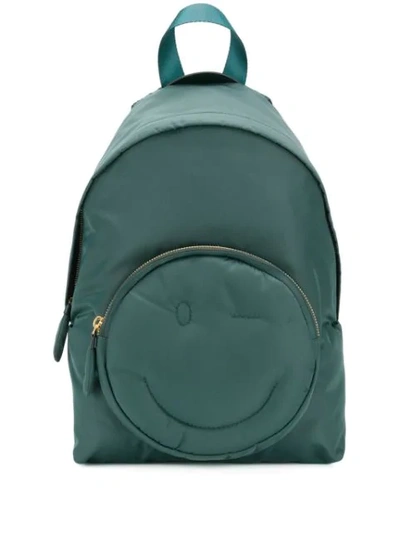 Shop Anya Hindmarch Chubby Wink Backpack In Green