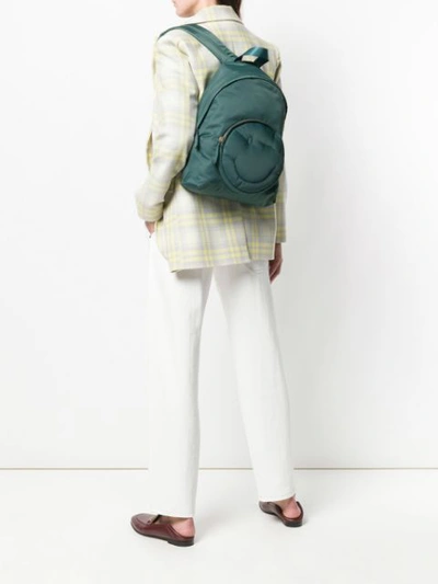 Shop Anya Hindmarch Chubby Wink Backpack In Green