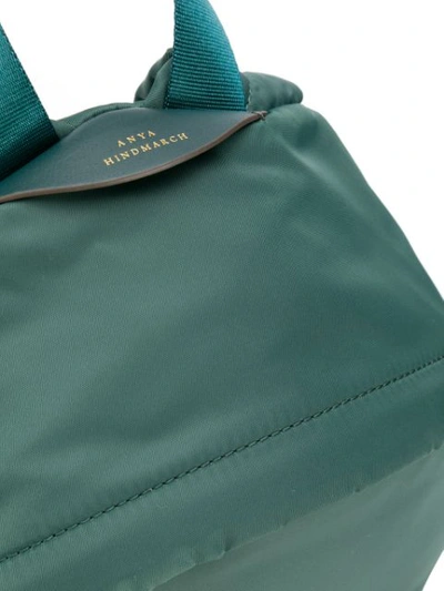 Shop Anya Hindmarch Chubby Wink Backpack In Green