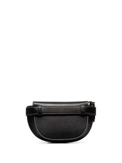 Shop Loewe Gate Belt Bag In Black