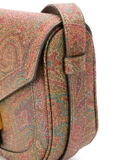 Shop Etro Pegaso Paisley Shoulder Bag  In 600