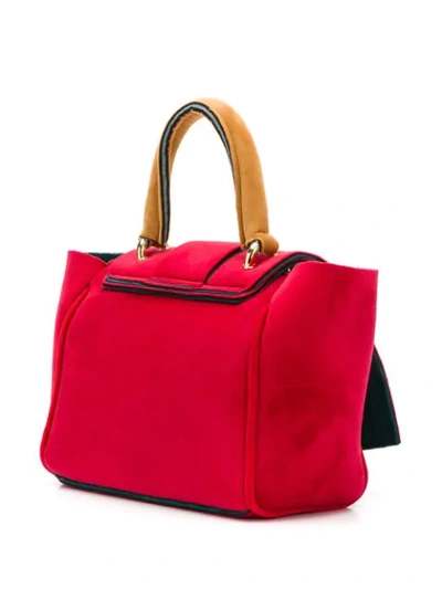 Shop Alila Small Indie Tote Bag In Red