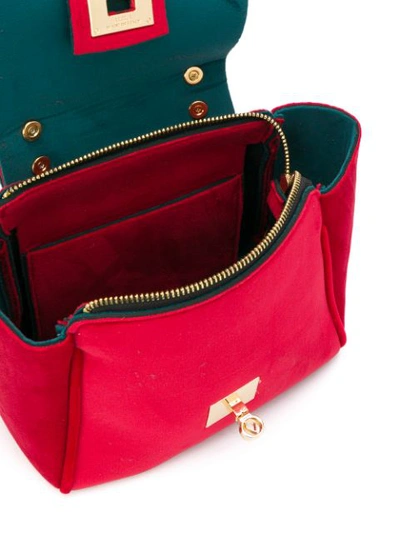 Shop Alila Small Indie Tote Bag In Red