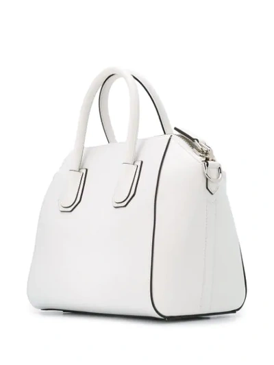 Shop Givenchy Signature Antigona Bag In White