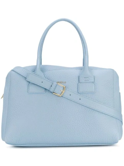 Shop Furla Capriccio Shoulder Bag - Blue