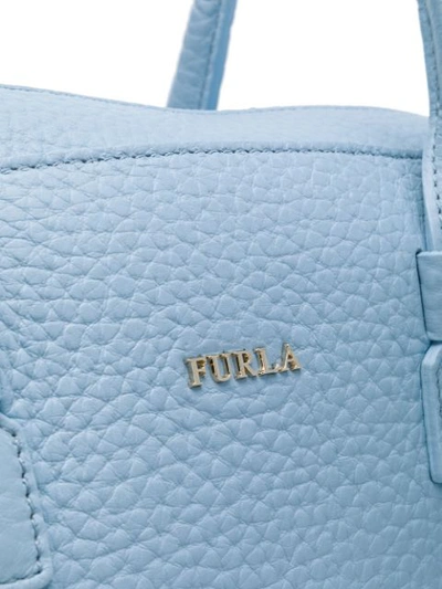 Shop Furla Capriccio Shoulder Bag - Blue