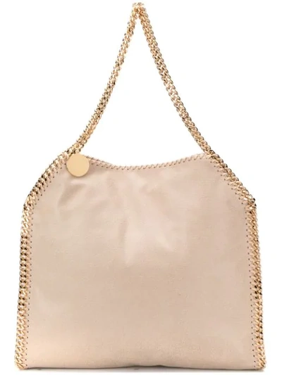 STELLA MCCARTNEY FALABELLA FOLD OVER TOTE - 大地色