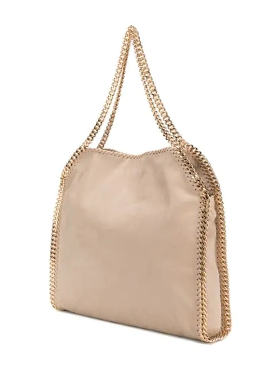 STELLA MCCARTNEY FALABELLA FOLD OVER TOTE - 大地色