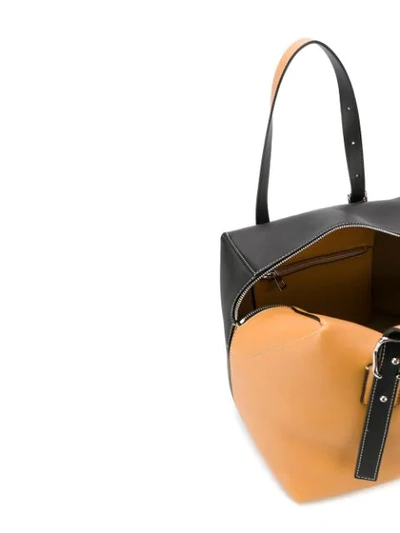 Shop Loewe Cube Tote Bag In Black