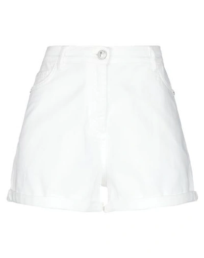 Shop Patrizia Pepe Shorts In White