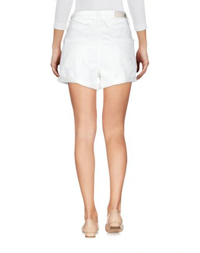 Shop Patrizia Pepe Shorts In White