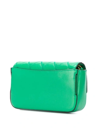 Shop Givenchy Mini Pocket Bag In 329 Grass  Green