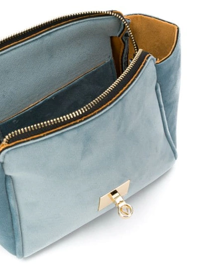Shop Alila Small Indie Tote Bag In Blue