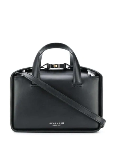 Shop Alyx Brie Tote Bag In Blk0001 Black