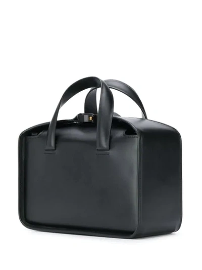 Shop Alyx Brie Tote Bag In Blk0001 Black