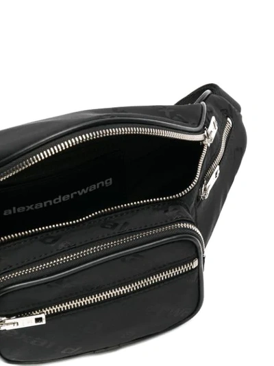 Shop Alexander Wang Attica Belt Bag In Black