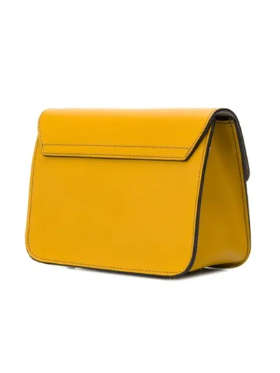 Shop Furla Metropolis Bag - Yellow