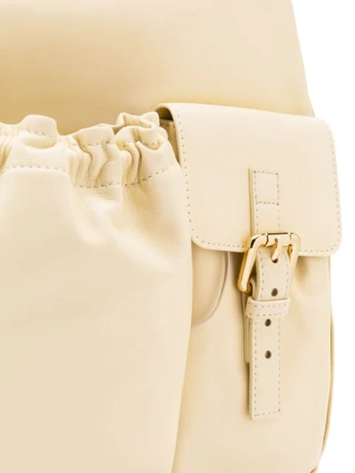 Shop Jacquemus Le Iba Tote In Old Off White