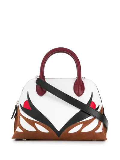 Shop Lanvin Parrot Magot Tote Bag In Red