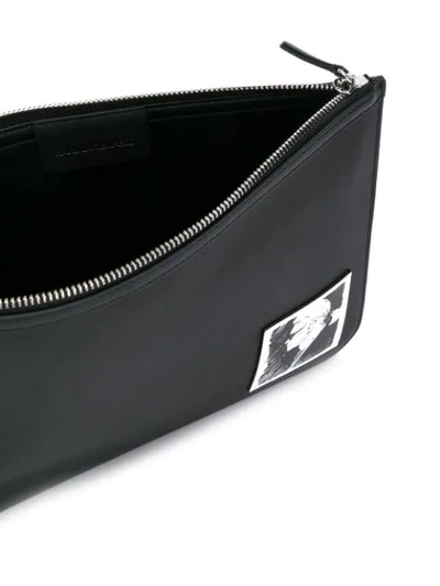 Karl Lagerfeld Karl Legend Essential Clutch Black