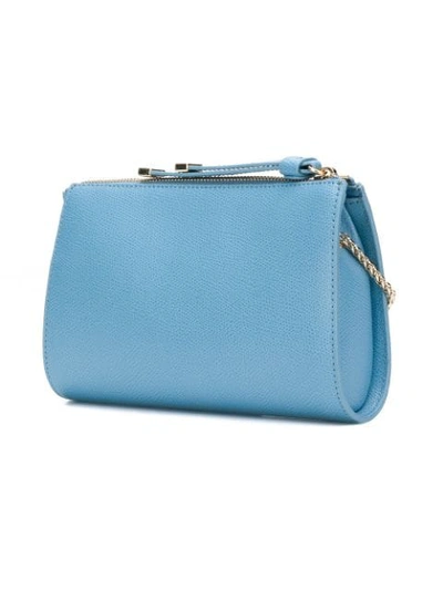 Shop Furla Luna Crossbody Bag - Blue