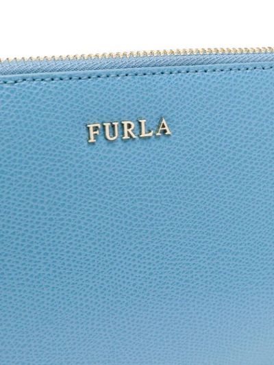 Shop Furla Luna Crossbody Bag - Blue