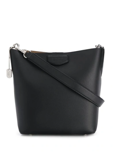 Shop Dkny Sullivan Bucket Bag In Black