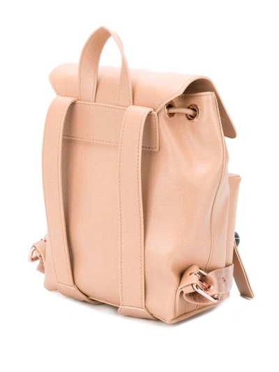 Shop Off-white 'diag' Rucksack In Neutrals