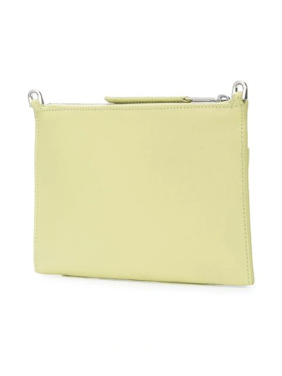 Shop Rick Owens Club Pouch - Yellow