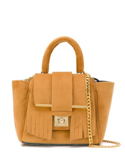 Shop Alila Small Indie Tote Bag In Neutrals