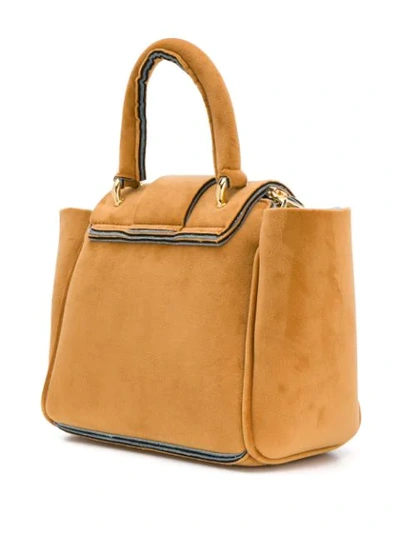 Shop Alila Small Indie Tote Bag In Neutrals