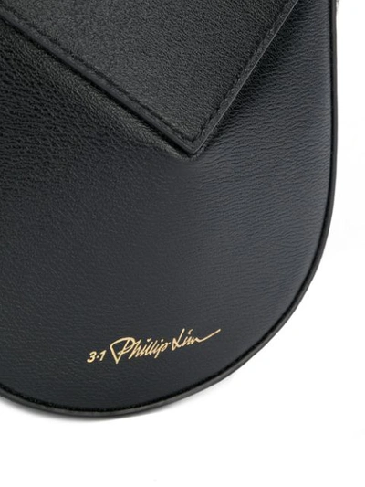 Shop 3.1 Phillip Lim / フィリップ リム Soleil Mini Case Crossbody Bag In Black