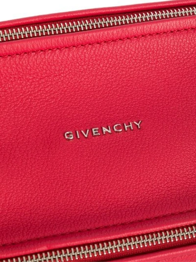 Shop Givenchy Umhängetasche Mit Logo - Rot In Red