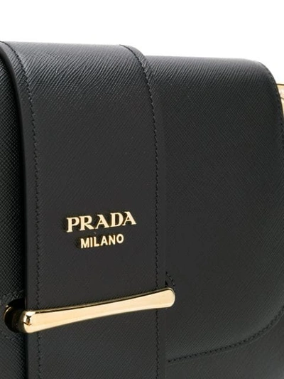 Shop Prada Sidonie Shoulder Bag In F0002
