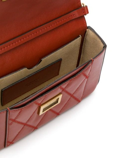 Shop Givenchy Mini Pocket Bag In 226 Terracotta