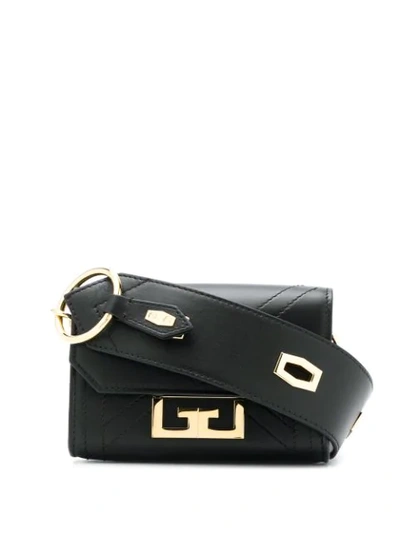 Shop Givenchy Nano Eden Bag In Black
