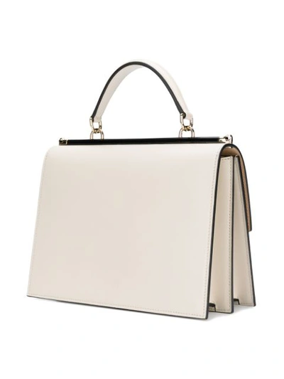 Shop Giorgio Armani Shoulder Bag - Neutrals